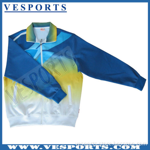Design Men Xxxl Track Suit with Full Zipper